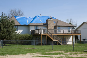Roof Inspection in Edmond